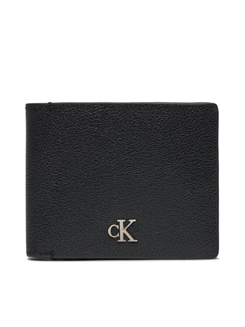 MONO HRDW RFID BIFOLD W/COIN CALVIN KLEIN JEANS | K50K511444/BEH